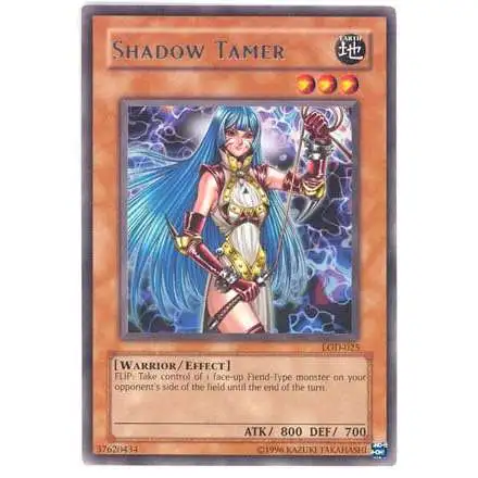 YuGiOh Legacy of Darkness Rare Shadow Tamer LOD-025