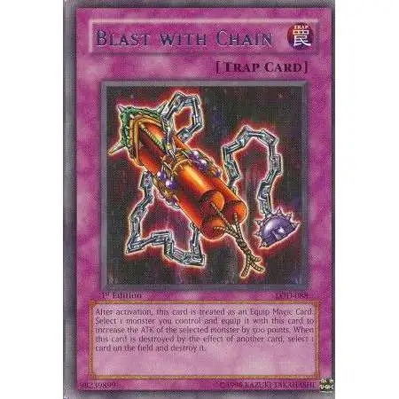 YuGiOh Legacy of Darkness Rare Blast with Chain LOD-088