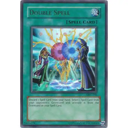 YuGiOh Magician's Force Ultra Rare Double Spell MFC-106