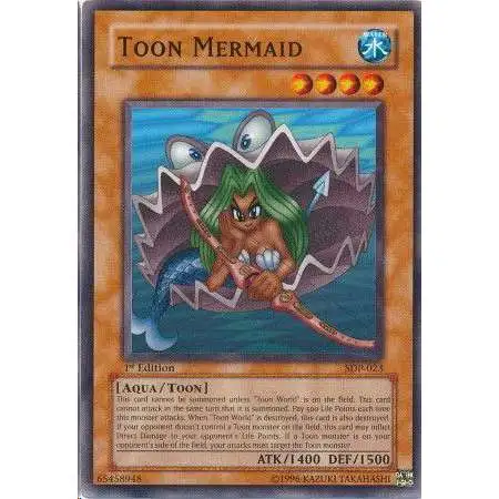 mermaid yugioh deck Pegasus Starter Toon SDP-023 up on your side of the field Card Gallery:Mermaid Knight | Yu-Gi-Oh!