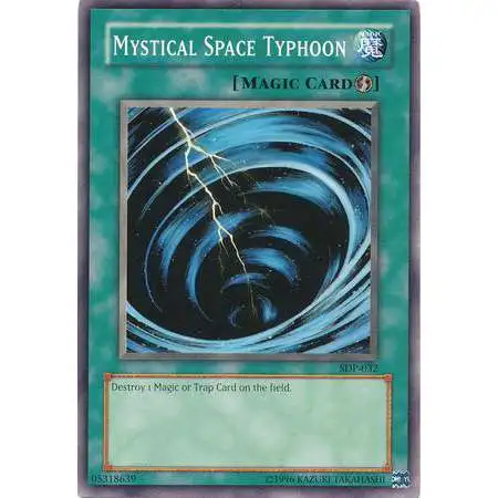 YuGiOh Pegasus Starter Deck Common Mystical Space Typhoon SDP-032