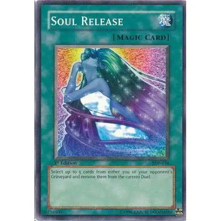 YuGiOh Pegasus Starter Deck Soul Release SDP-036