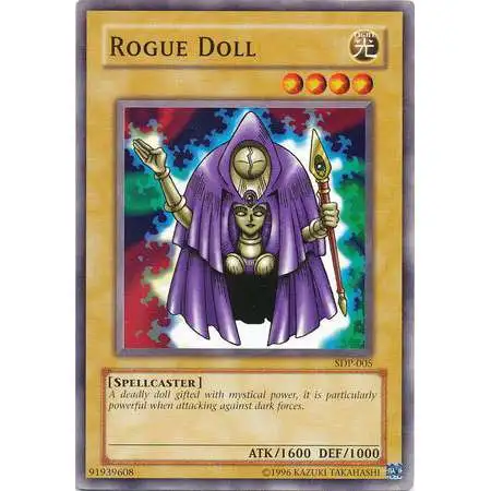 YuGiOh Pegasus Starter Deck Rogue Doll SDP-005