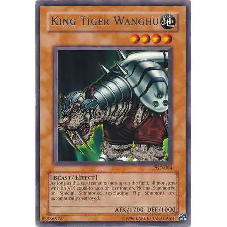 YuGiOh Pharaonic Guardian Rare King Tiger Wanghu PGD-004 []