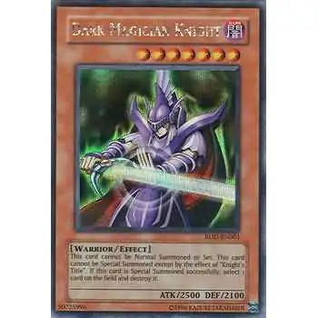 YuGiOh Reshef of Destruction Secret Rare Dark Magician Knight ROD-EN001