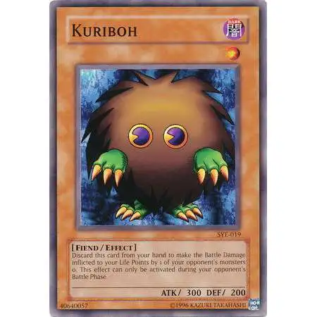 YuGiOh Yugi Evolution Deck Common Kuriboh SYE-019