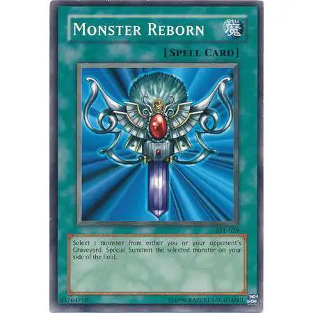 YuGiOh Yugi Evolution Deck Common Monster Reborn SYE-029