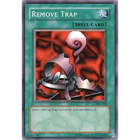 YuGiOh Yugi Evolution Deck Common Remove Trap SYE-033