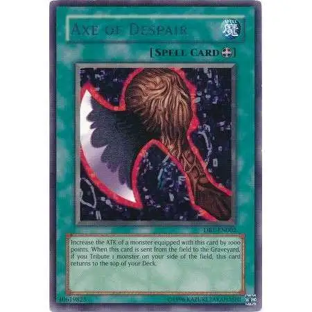 YuGiOh Dark Beginning 1 Rare Axe of Despair DB1-EN002