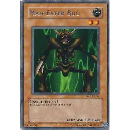 YuGiOh Dark Beginning 1 Rare Man-Eater Bug DB1-EN131