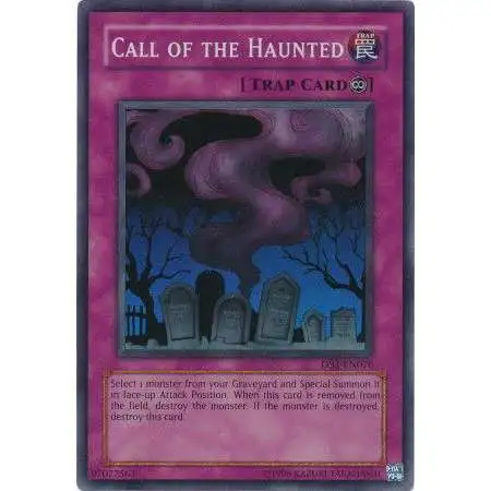 YuGiOh Dark Beginning 1 Super Rare Call of the Haunted DB1-EN076