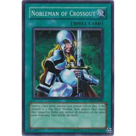 YuGiOh Dark Beginning 1 Super Rare Nobleman of Crossout DB1-EN088
