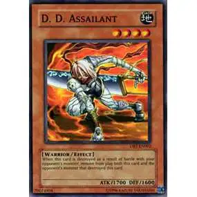 YuGiOh Destiny Board Traveler Super Rare D.D. Assailant DBT-EN002