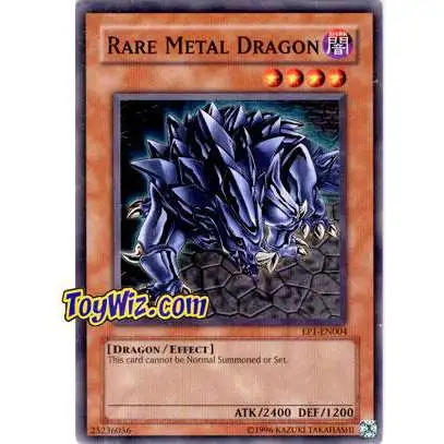 YuGiOh Movie Exclusive Common Rare Metal Dragon Exclusive EP1-EN004