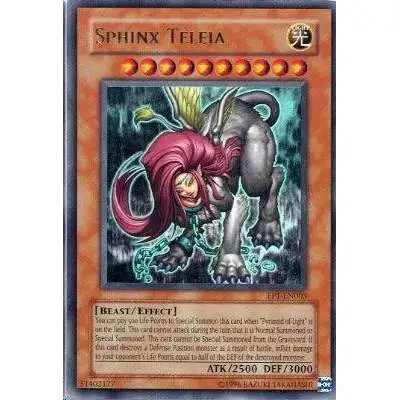 YuGiOh Movie Exclusive Ultra Rare Sphinx Teleia Exclusive EP1-EN003