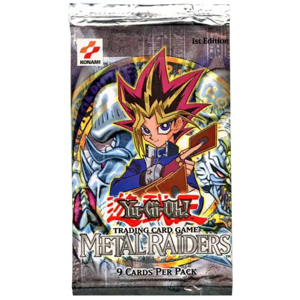 YuGiOh Metal Raiders (1st Edition) Booster Pack [9 Cards]