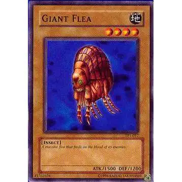 YuGiOh Tournament Pack 1 Common Giant Flea TP1-017