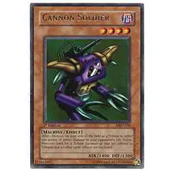 YuGiOh Metal Raiders Rare Cannon Soldier MRD-106