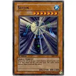 YuGiOh Metal Raiders Super Rare Suijin MRD-027 [Moderately Played]