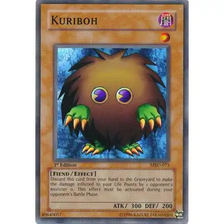 YuGiOh Metal Raiders Super Rare Kuriboh MRD-071