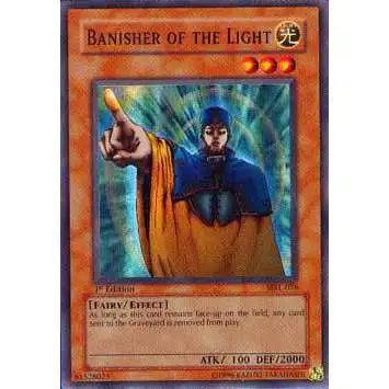 YuGiOh Magic Ruler Super Rare Banisher of the Light MRL-078 [Lightly Played]