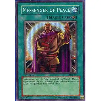 YuGiOh Magic Ruler Super Rare Messenger of Peace MRL-102