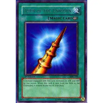 YuGiOh Magic Ruler Rare Horn of the Unicorn MRL-054