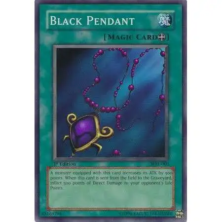 YuGiOh Magic Ruler Super Rare Black Pendant MRL-003