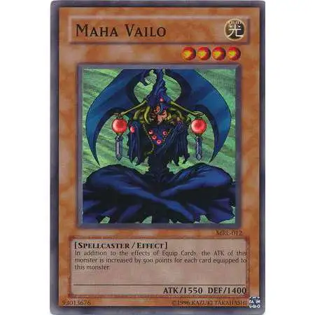 YuGiOh Magic Ruler Super Rare Maha Vailo MRL-012