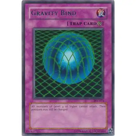 YuGiOh Pharaoh's Servant Rare Gravity Bind PSV-073