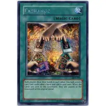 YuGiOh Eternal Duelist Secret Rare Exchange EDS-001