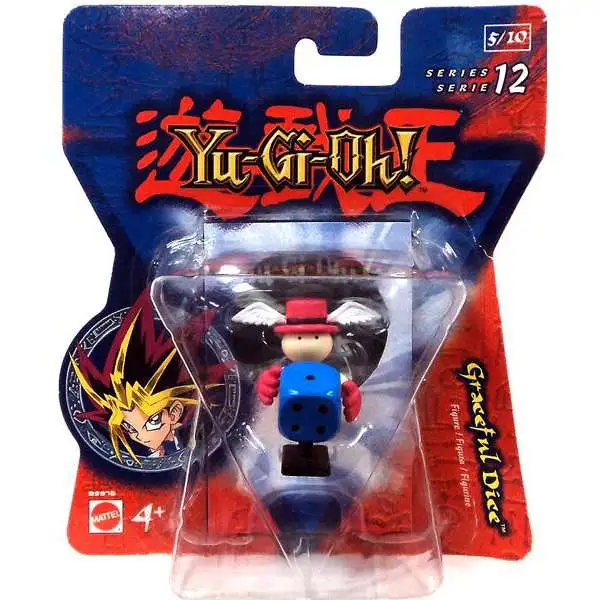 yugioh card graceful dice Yu-Gi-Oh! - (LCJW-EN065) - Legendary Collection 4: Joey's World - 1st Edition The result is multiplied by 100 points and added to the ATK and DEF of all monsters you control until the end of your turn Yugioh Graceful Dice + Skull