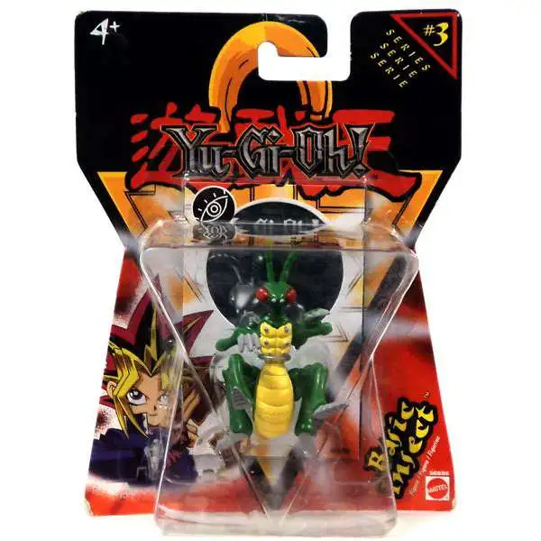 YuGiOh Series 9 Basic Insect 2 inch 2-Inch PVC Figure
