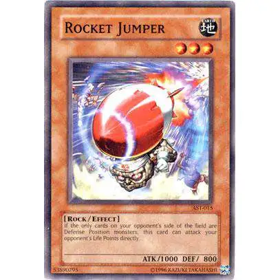 YuGiOh Ancient Sanctuary Common Rocket Jumper AST-015