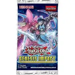 YuGiOh Genesis Impact Booster Pack [7 Cards]