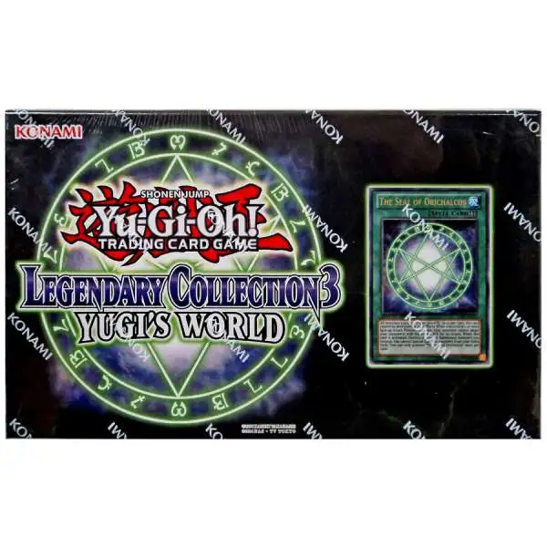 YuGiOh Legendary Collection 3 Yugi's World Special Edition [Includes 5 Booster Packs]