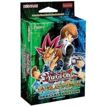 YuGiOh Duelist Pack Yugi & Kaiba Special Edition [6 Booster Packs]
