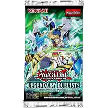 YuGiOh Trading Card Game Legendary Duelists Synchro Storm Booster Pack [5 Cards]