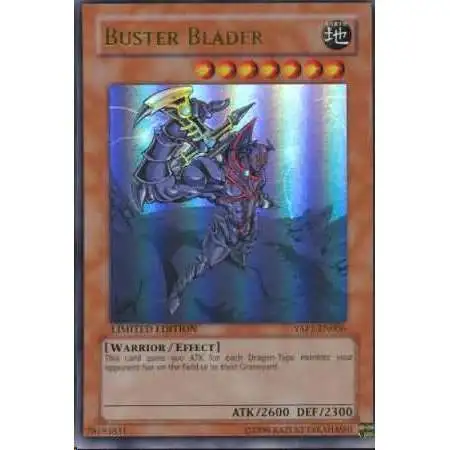 YuGiOh 10th Anniversary Pack Ultra Rare Buster Blader YAP1-EN006