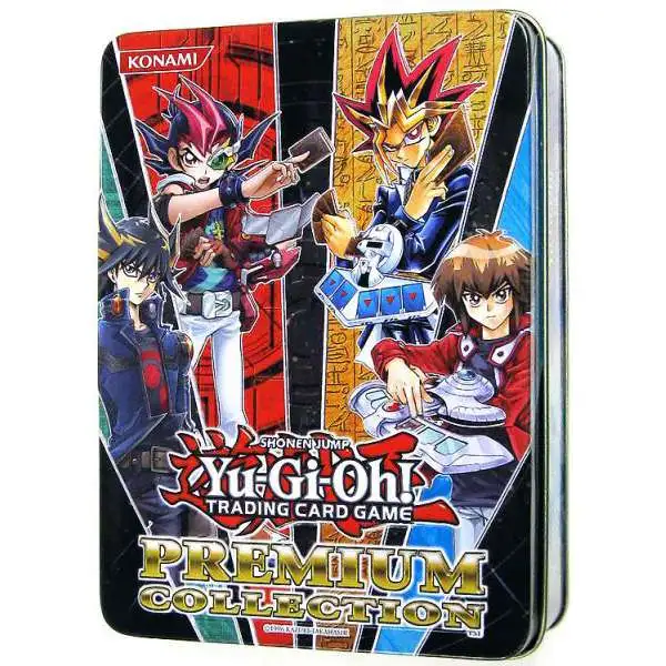 YuGiOh Trading Card Game 2012 Premium Collection Tin Set