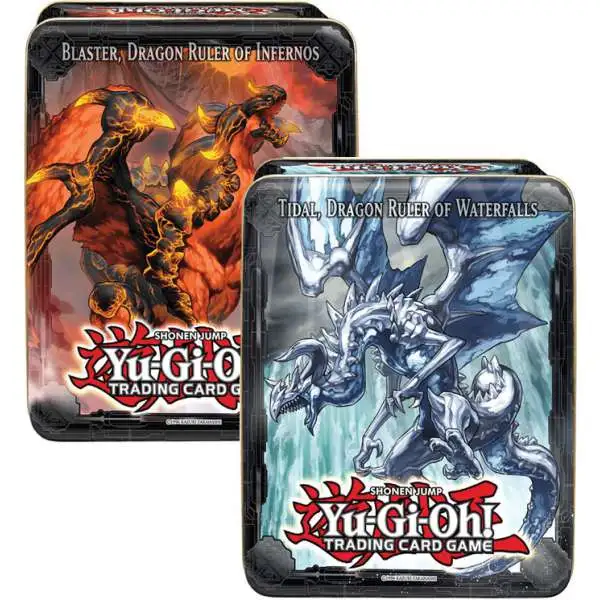 YuGiOh 2013 Blaster Dragon Ruler of Infernos Tidal Dragon Ruler of