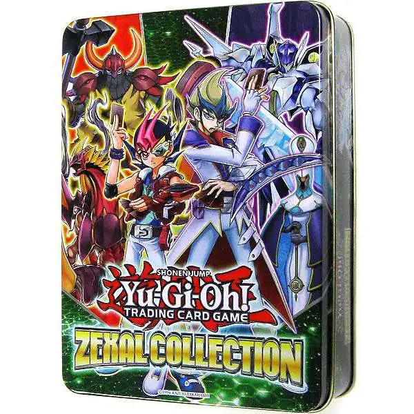 YuGiOh Trading Card Game 2013 Zexal Tin Set