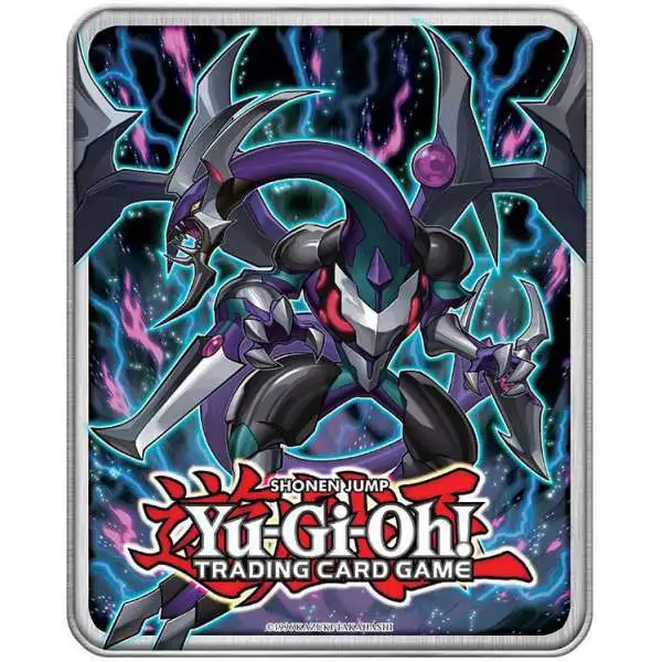 YuGiOh 2015 Dark Rebellion Xyz Dragon Mega Tin Set