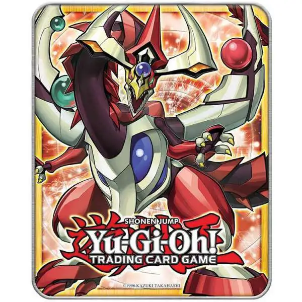 YuGiOh 2015 Odd-Eyes Pendulum Dragon Mega Tin Set