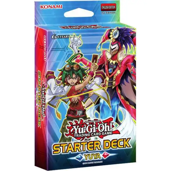 YuGiOh Yuya Starter Deck [2016]