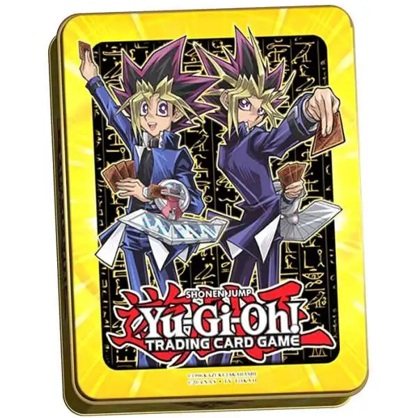 YuGiOh Trading Card Game 2017 Yami Yugi & Yugi Muto Mega Tin Set [3 Booster Packs]
