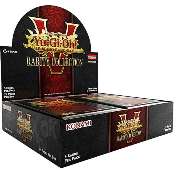 YuGiOh Rarity Collection 5 Booster Box [24 Packs]