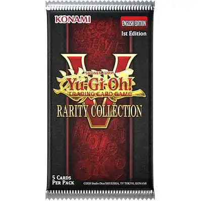 YuGiOh Rarity Collection 5 Booster Box 24 Packs Konami - ToyWiz