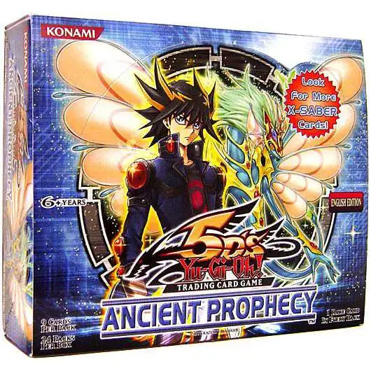 YuGiOh Ancient Prophecy Booster Box [24 Packs]