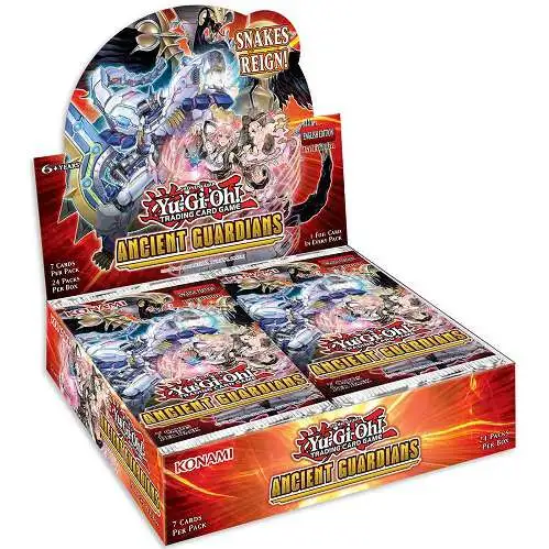 YuGiOh Ancient Guardians Booster Box [24 Packs]